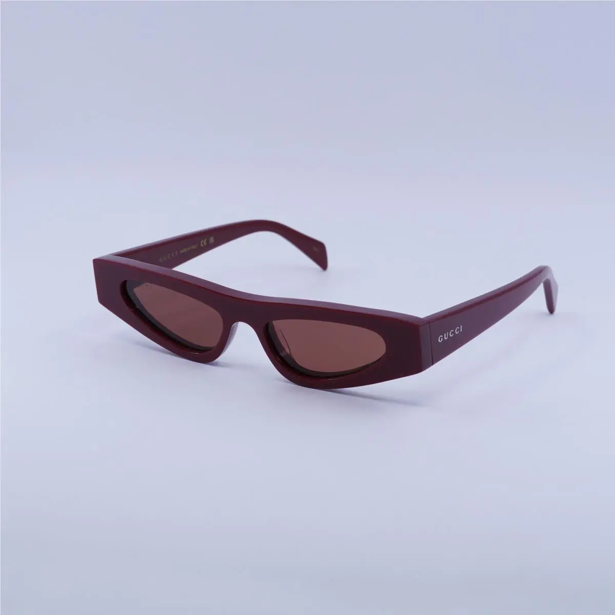 Gucci GG1779S 003 Burgundy/brown 51-17-145 Sunglasses