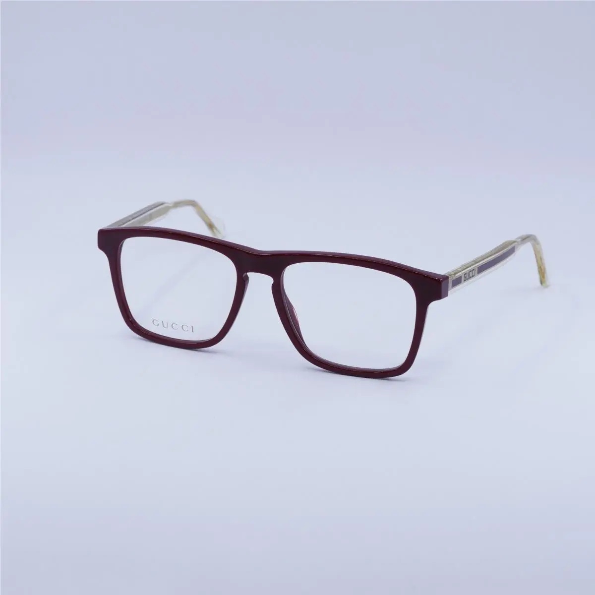 Gucci GG0561O 003 Burgundy 54mm Eyeglasses