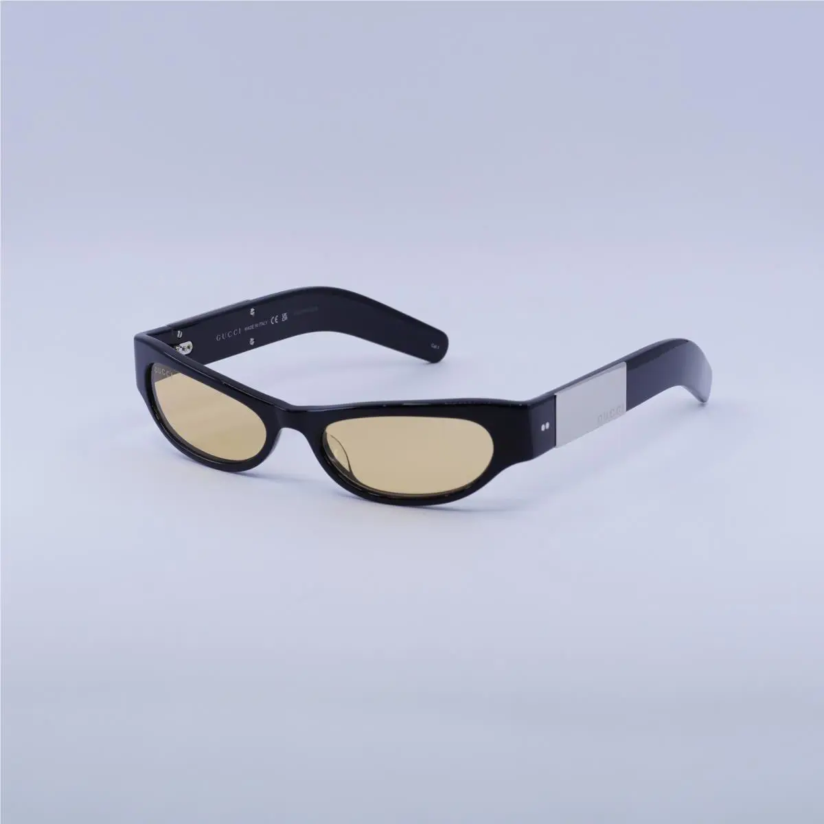 Gucci GG1635S 001 Shiny Black/brown 53-17-140 Sunglasses