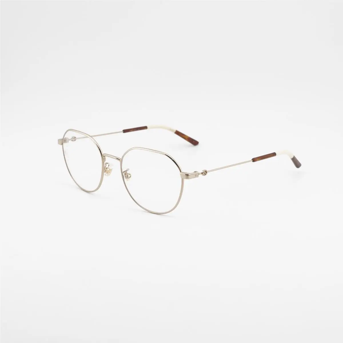 Gucci GG0684O 001 Shiny Gold 51mm Eyeglasses