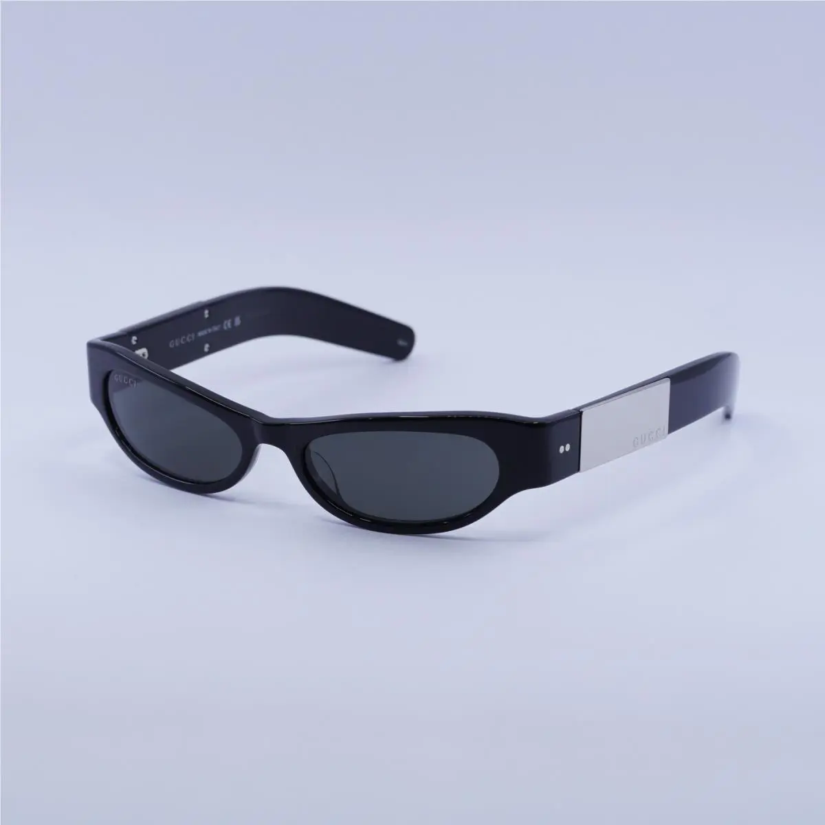 Gucci GG1635S 003 Shiny Black/grey 53-17-140 Sunglasses
