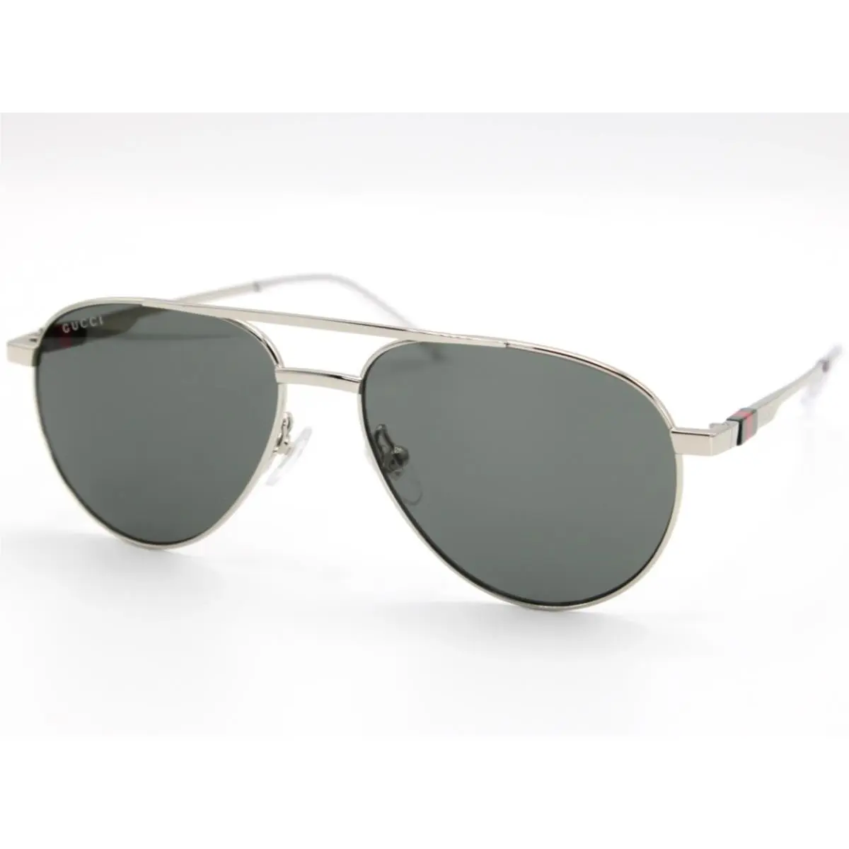 Gucci GG1679S-001 48mm Aviator Grey Tinted Sunglasses
