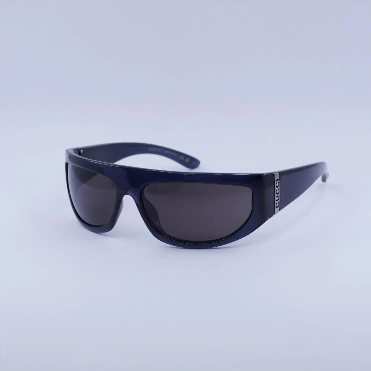 Gucci GG1574S 003 Blue/grey 64-16-130 Sunglasses