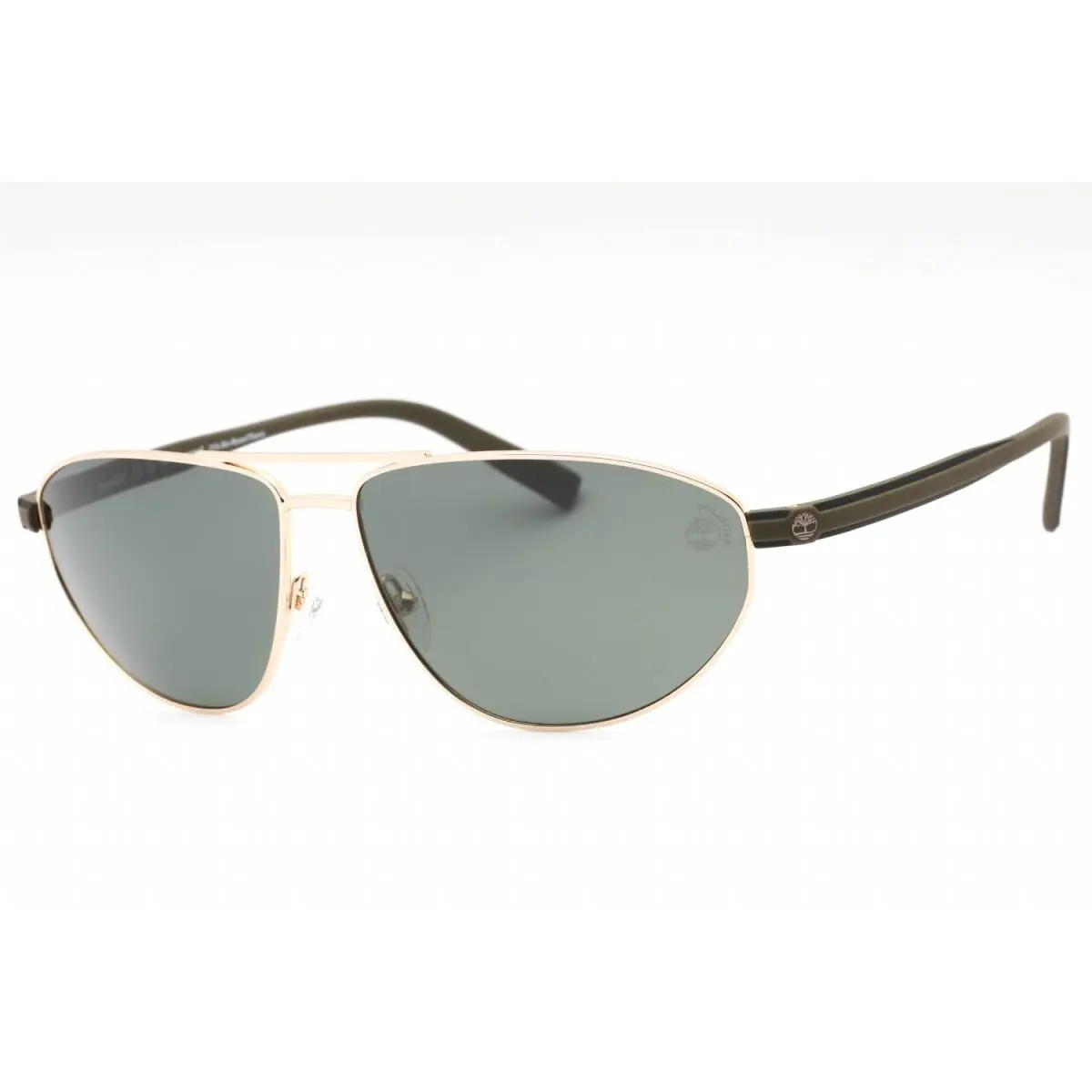 Timberland TB9324 32R Gold/green Polarized 62-14-150 Sunglasses