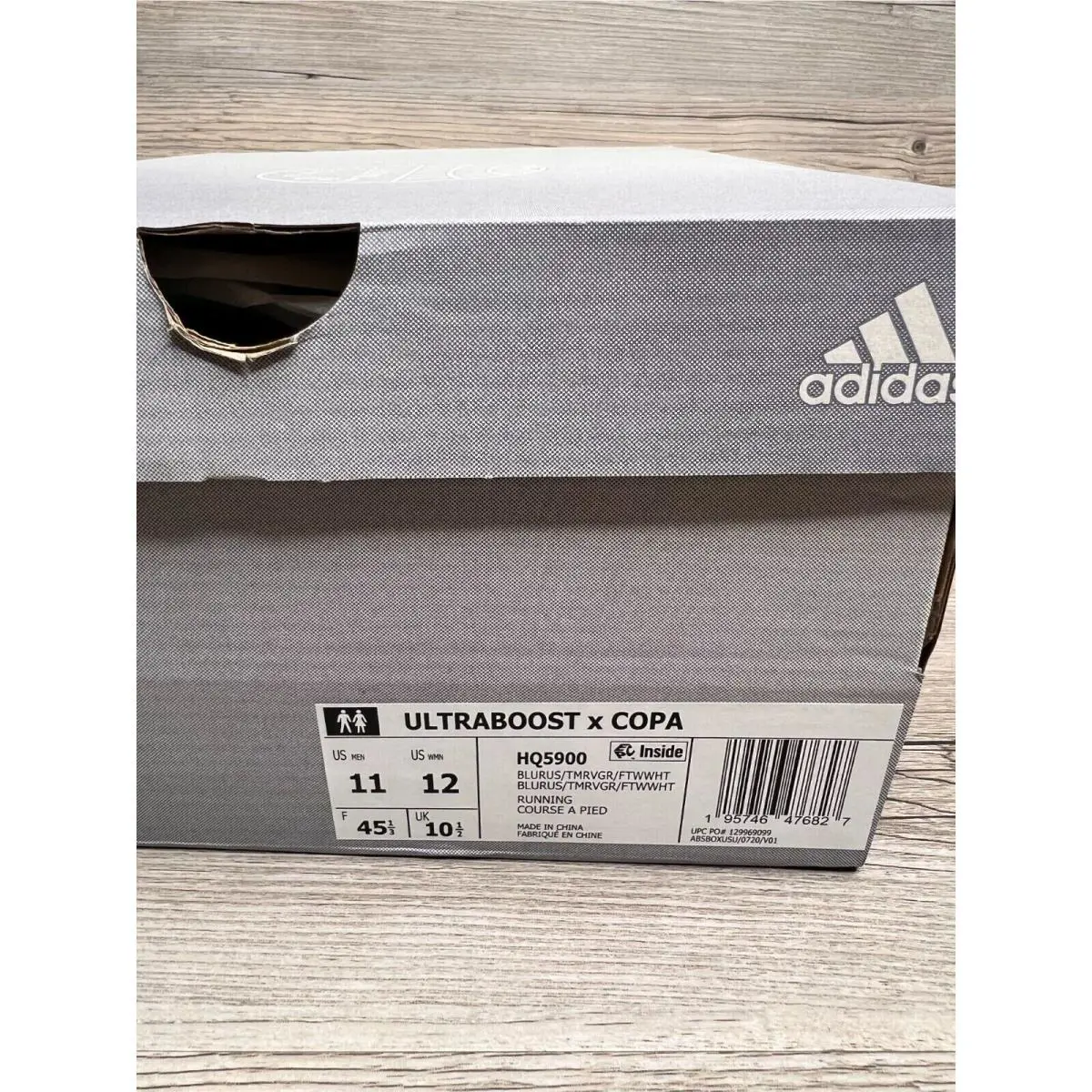 Adidas shoes - adidas Copa - Copa - HQ5900 - Blue (UPC: 195746476827) 9