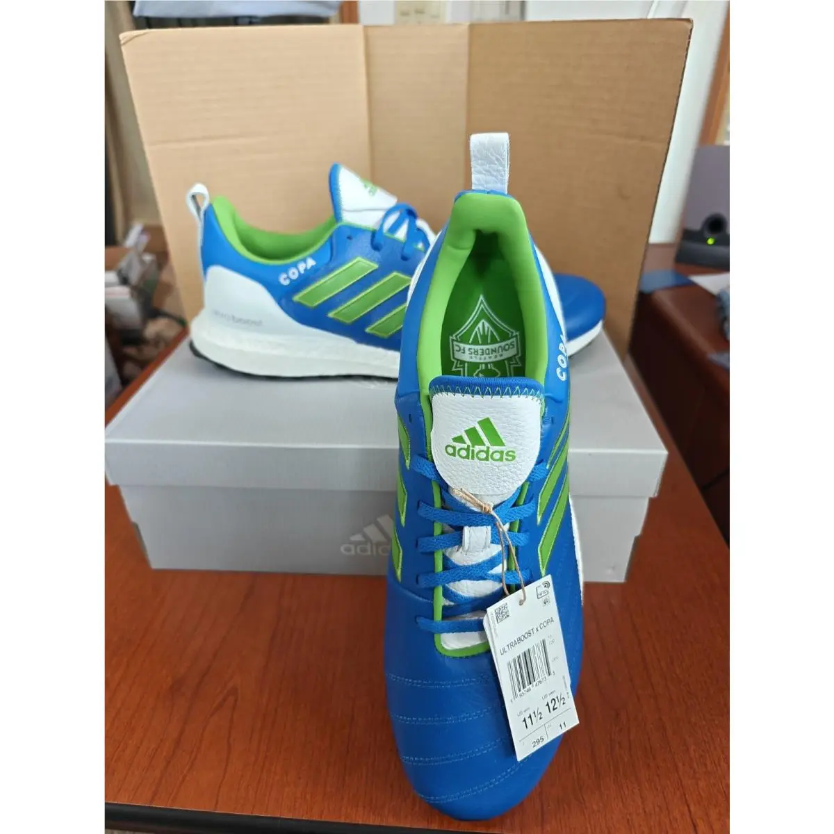 Adidas shoes - adidas Ultraboost - Ultraboost - HQ5900 - Blue 0