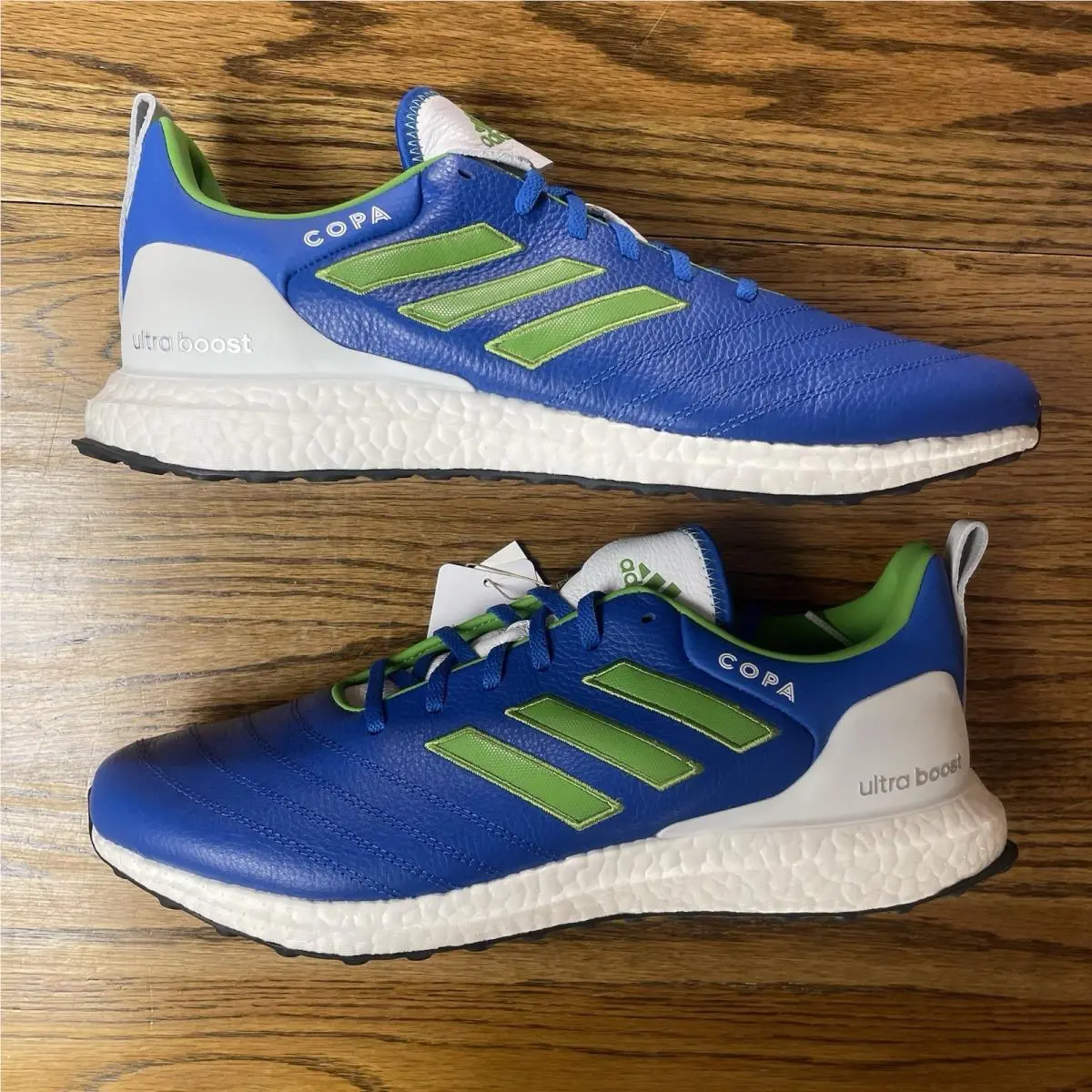 Adidas shoes - adidas Ultraboost Ultra Boost Dna X Copa Seattle Sounders Fc Lace - HQ5900 - Blue 0