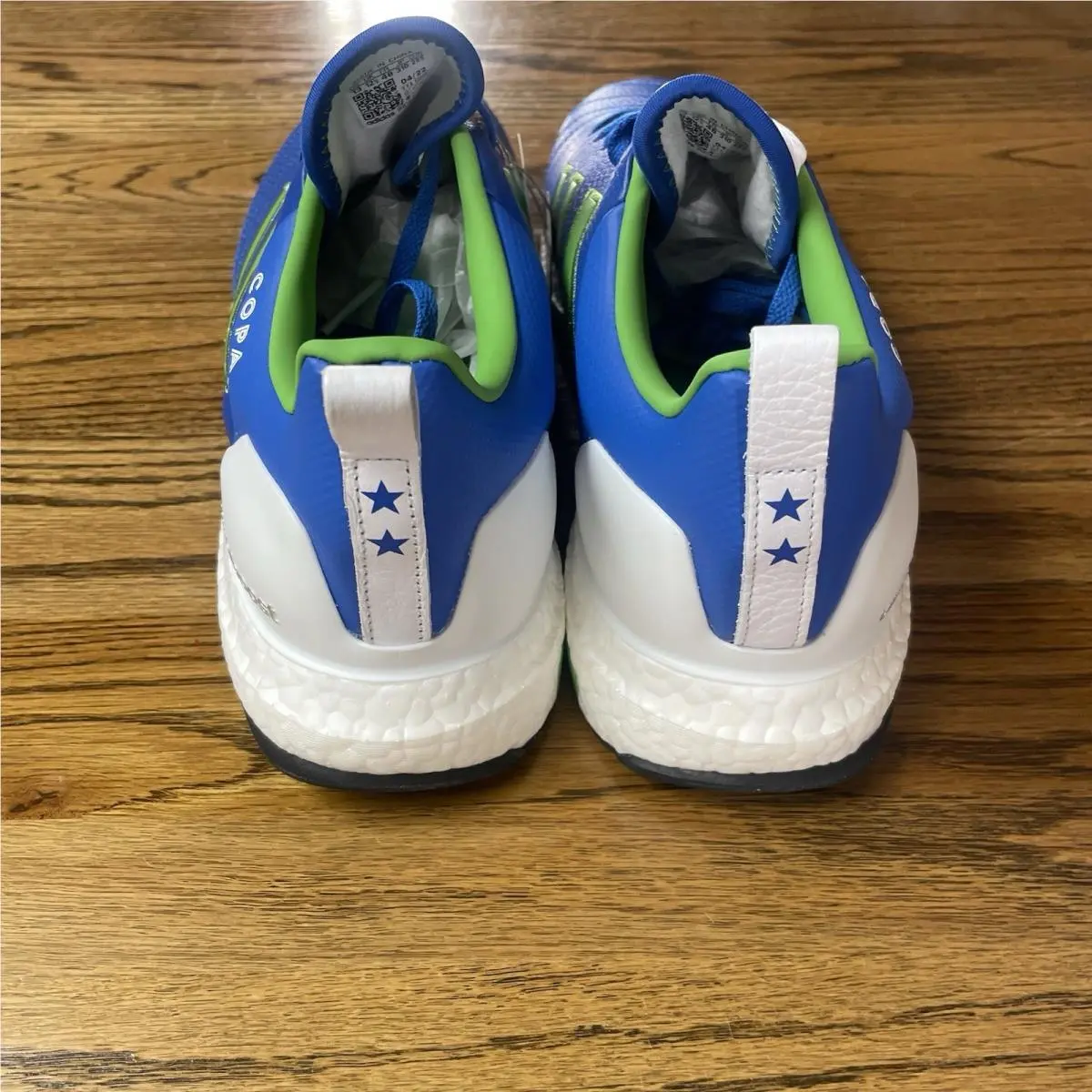 Adidas shoes - adidas Ultraboost Ultra Boost Dna X Copa Seattle Sounders Fc Lace - HQ5900 - Blue 3