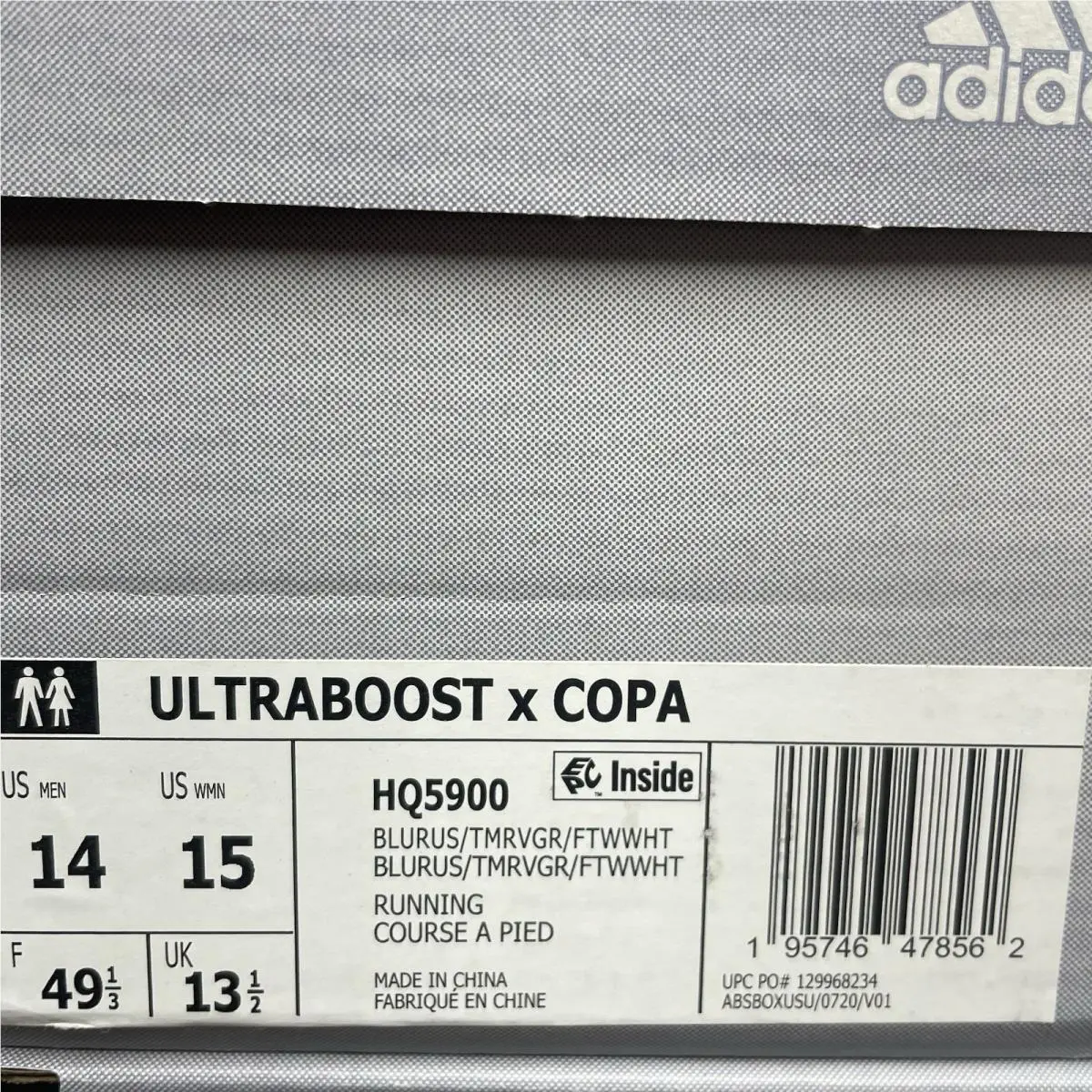 Adidas shoes - adidas Ultraboost Ultra Boost Dna X Copa Seattle Sounders Fc Lace - HQ5900 - Blue 5