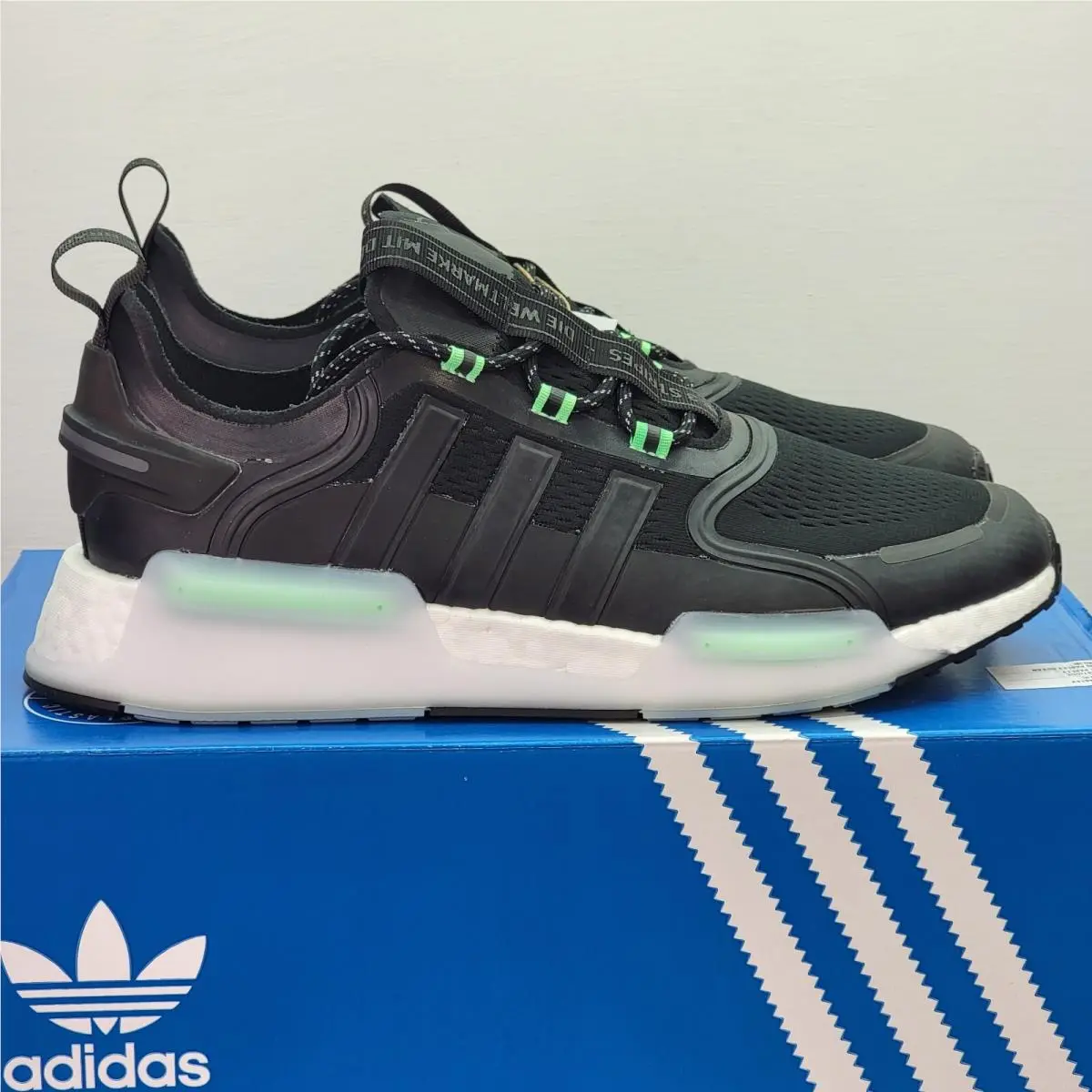 Adidas shoes - adidas NMD V3 - NMD - GX2084 - Black 2