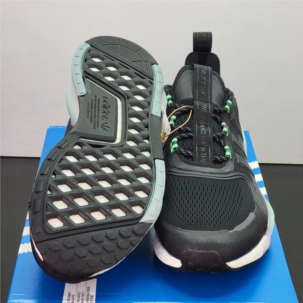 Adidas shoes - adidas NMD V3 - NMD - GX2084 - Black 5