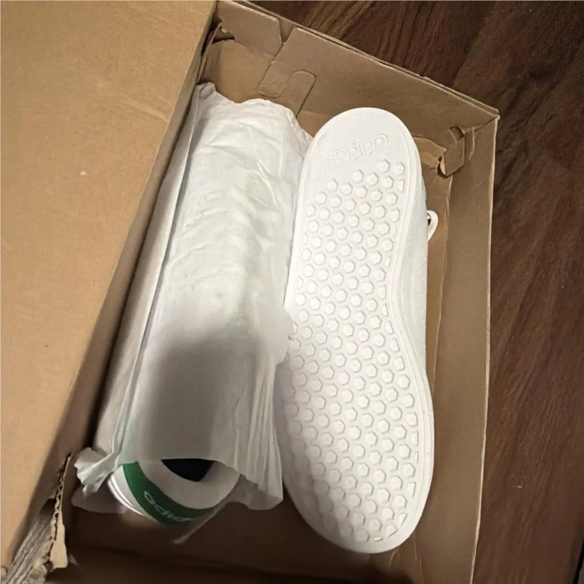 Adidas shoes - adidas Advantage Base - Advantage Base - GW2063 - White, Manufacturer: Cloud White Green 2