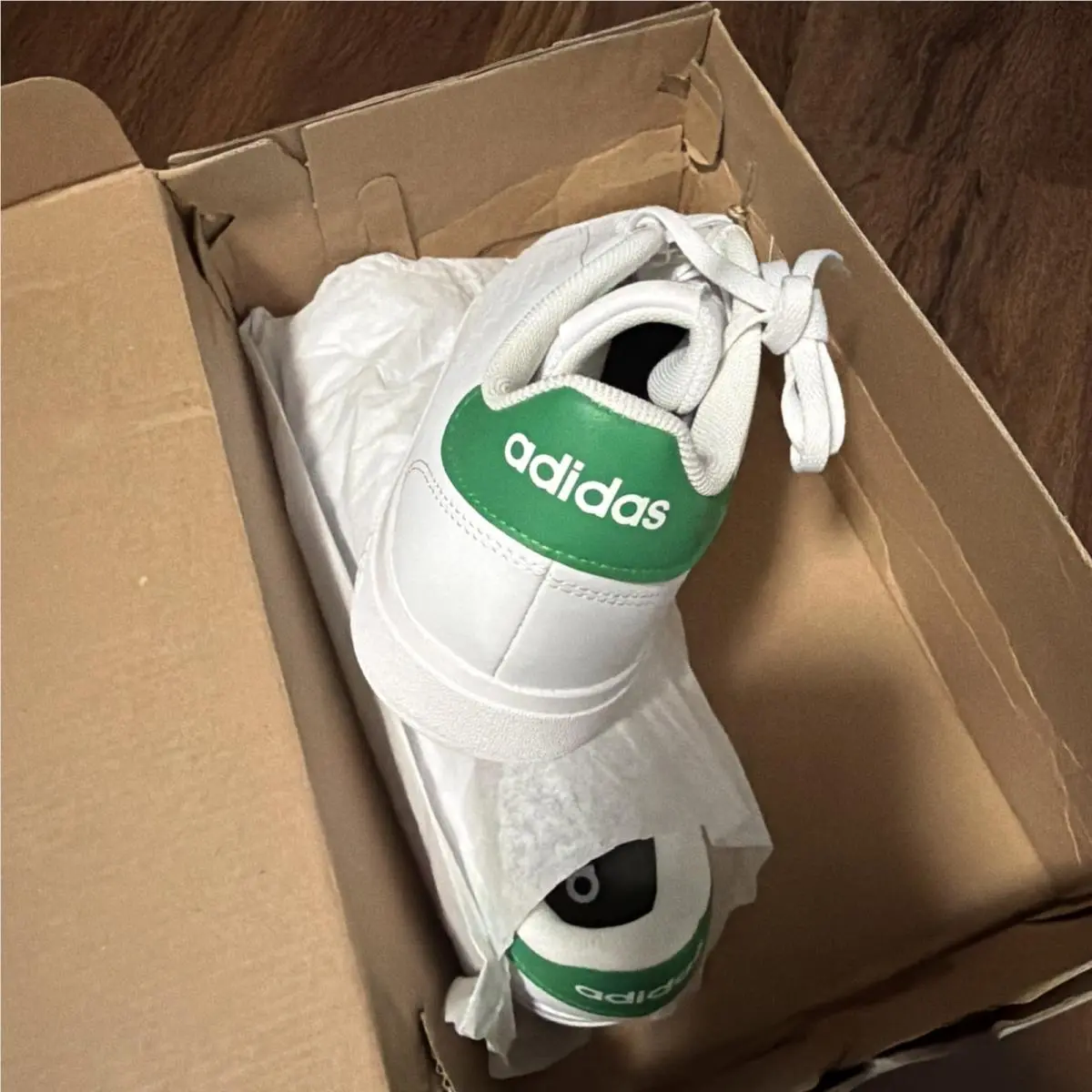 Adidas shoes - adidas Advantage Base - Advantage Base - GW2063 - White, Manufacturer: Cloud White Green 3