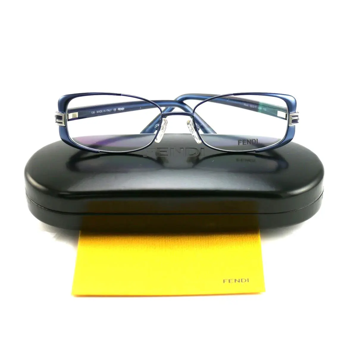 Women`s Eyeglasses 944 Blue 424 52-17-135 by Fendi