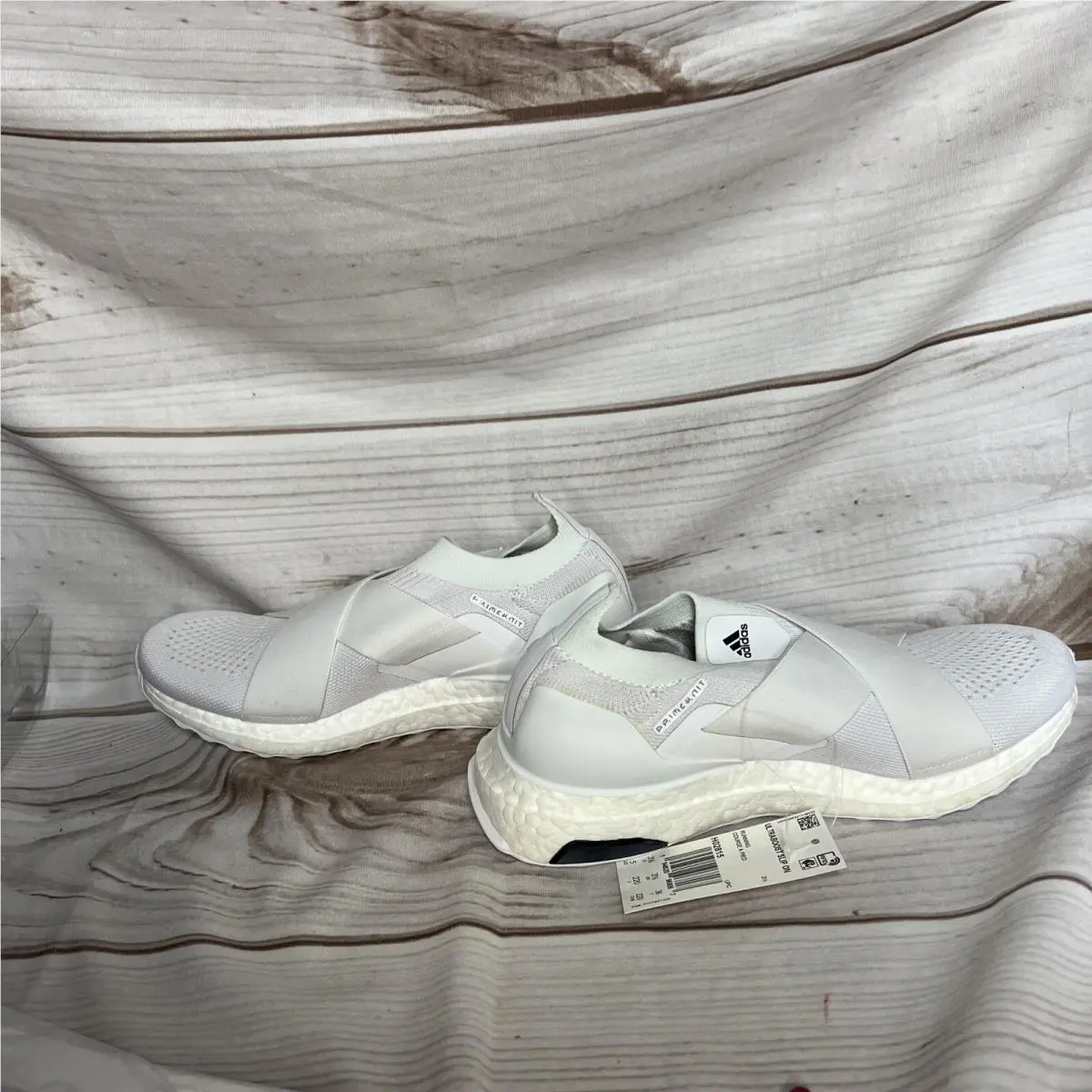 Adidas Ultra Boost H02815 Women`s Cloud White Sneaker Shoes Size US 5 - Cloud White