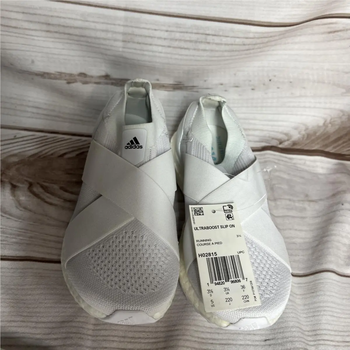 Adidas shoes - Adidas Ultra boost H02815 - Ultra boost - H02815 - Cloud White (UPC: 194820968067) 2