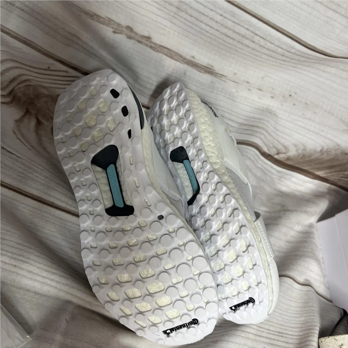 Adidas shoes - Adidas Ultra boost H02815 - Ultra boost - H02815 - Cloud White (UPC: 194820968067) 4