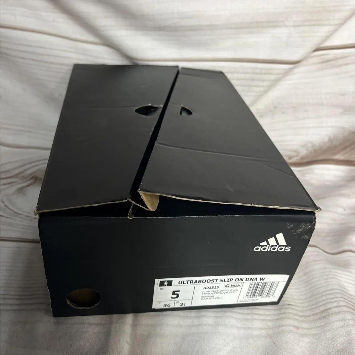 Adidas shoes - Adidas Ultra boost H02815 - Ultra boost - H02815 - Cloud White (UPC: 194820968067) 5