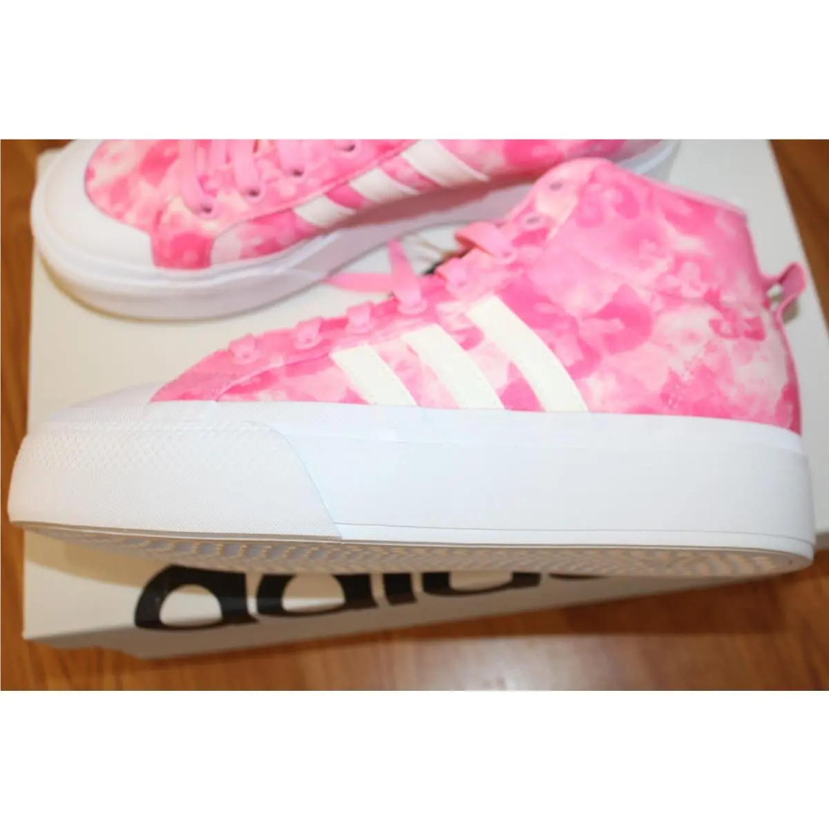 Adidas shoes - BRAVADA - BRAVADA - IG3894 - Pink (UPC: 196472643354) 3