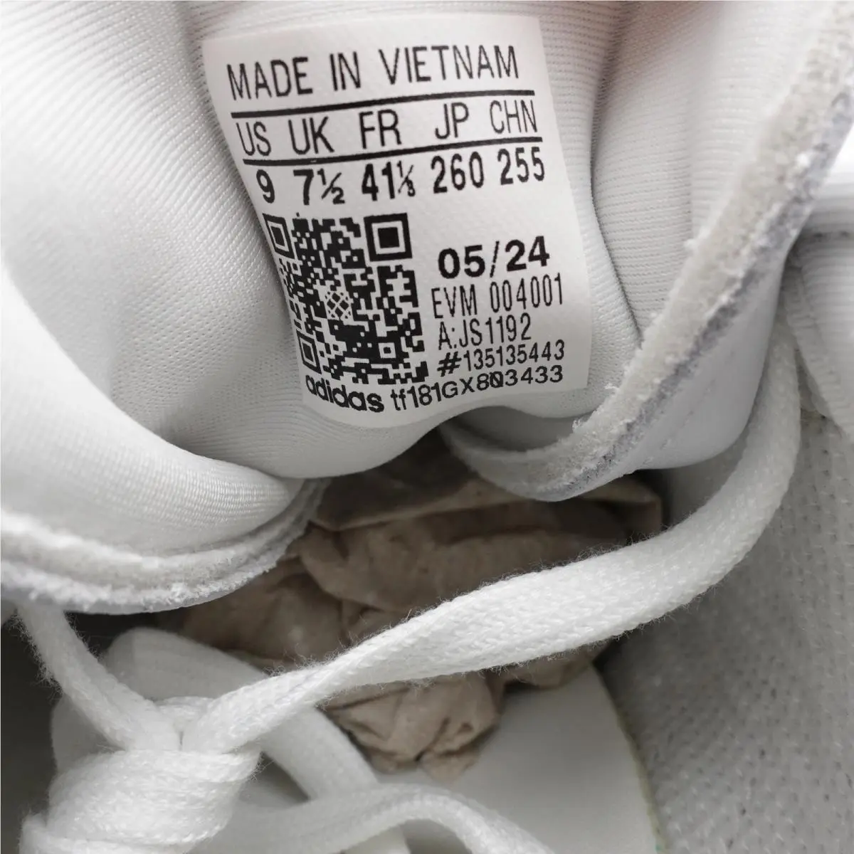Adidas shoes - adidas Taekwondo - Taekwondo - JS1192 - White (UPC: 197613547913) 0