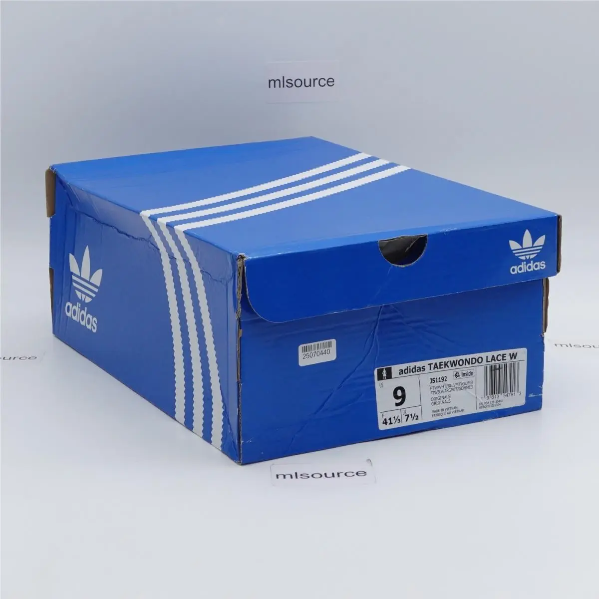Adidas shoes - adidas Taekwondo - Taekwondo - JS1192 - White (UPC: 197613547913) 2