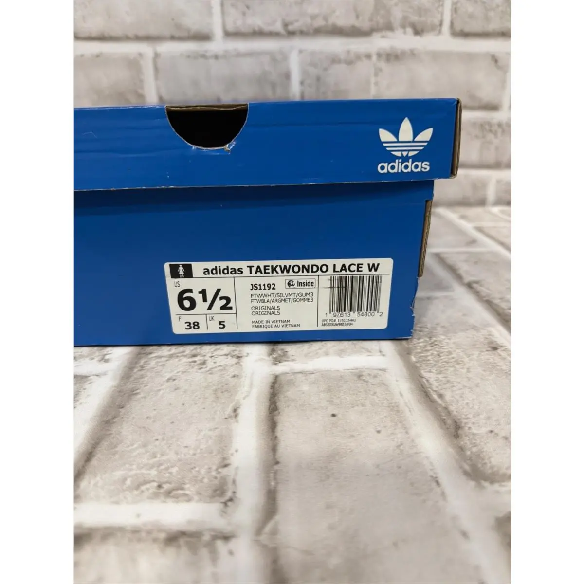 Adidas shoes - adidas Taekwondo - Taekwondo - JS1192 - White 7