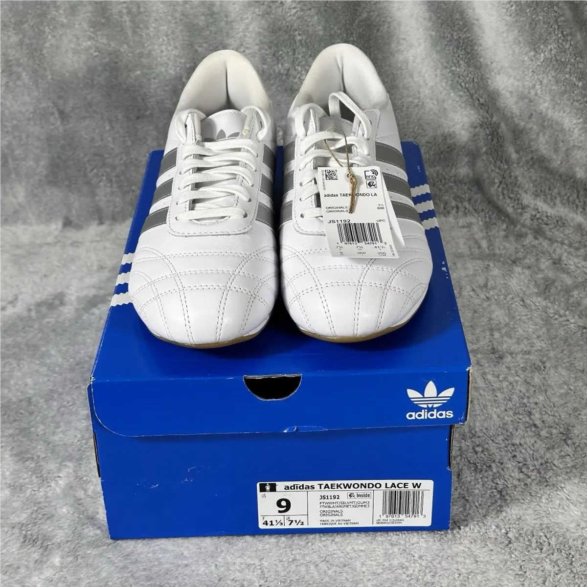 Adidas shoes - adidas Taekwondo - Taekwondo - JS1192 - White (UPC: 197613547913) 0