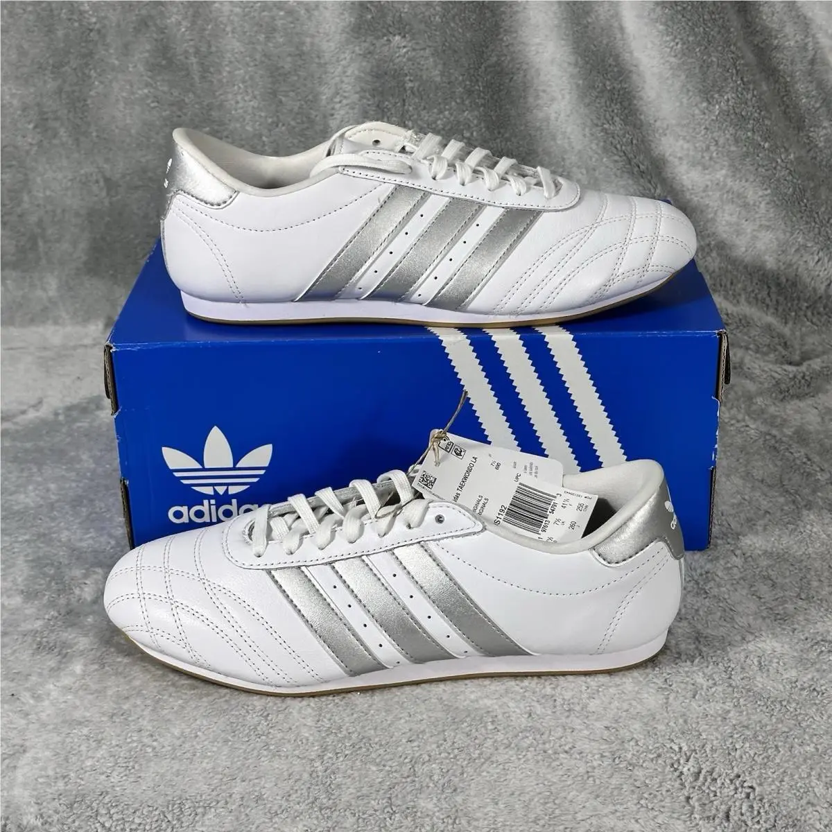 Adidas shoes - adidas Taekwondo - Taekwondo - JS1192 - White (UPC: 197613547913) 1