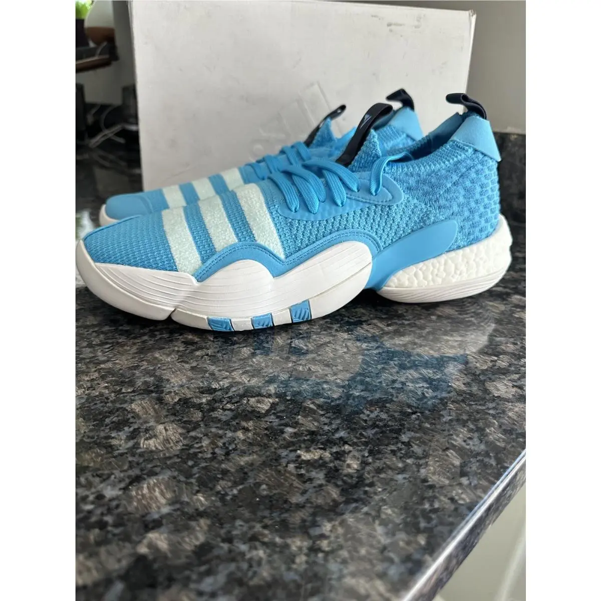 Trae Young 2 Sky Blue Wht Shoes H06479 Basketball U.s Size Mens 8 Women 9 by Adidas