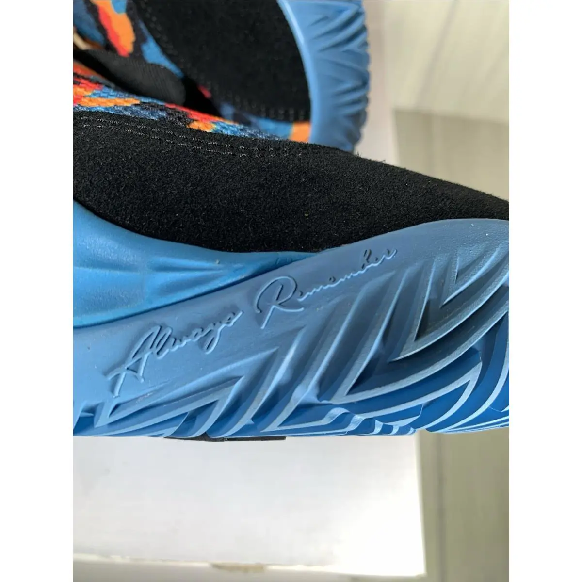 Adidas shoes - adidas Trae Young 1 - Trae Young - GY0289 - Core Black / Core Black / Sky Rush (UPC: 195734065521) 6