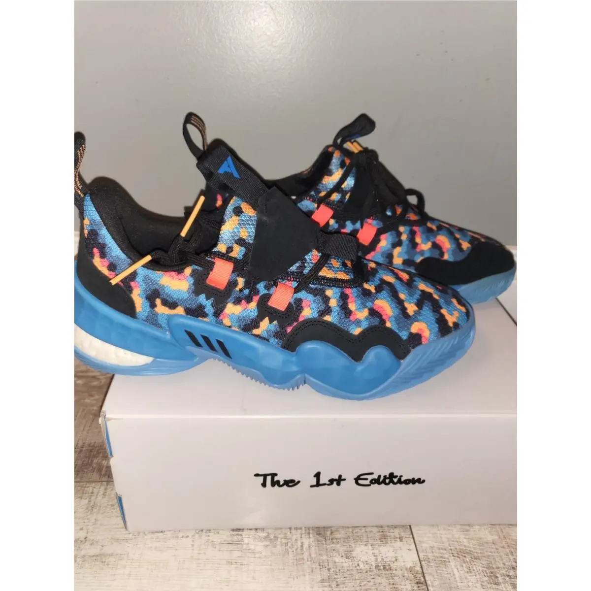Adidas shoes - adidas Trae Young 1 - Trae Young - GY0289 - Multicolor 0
