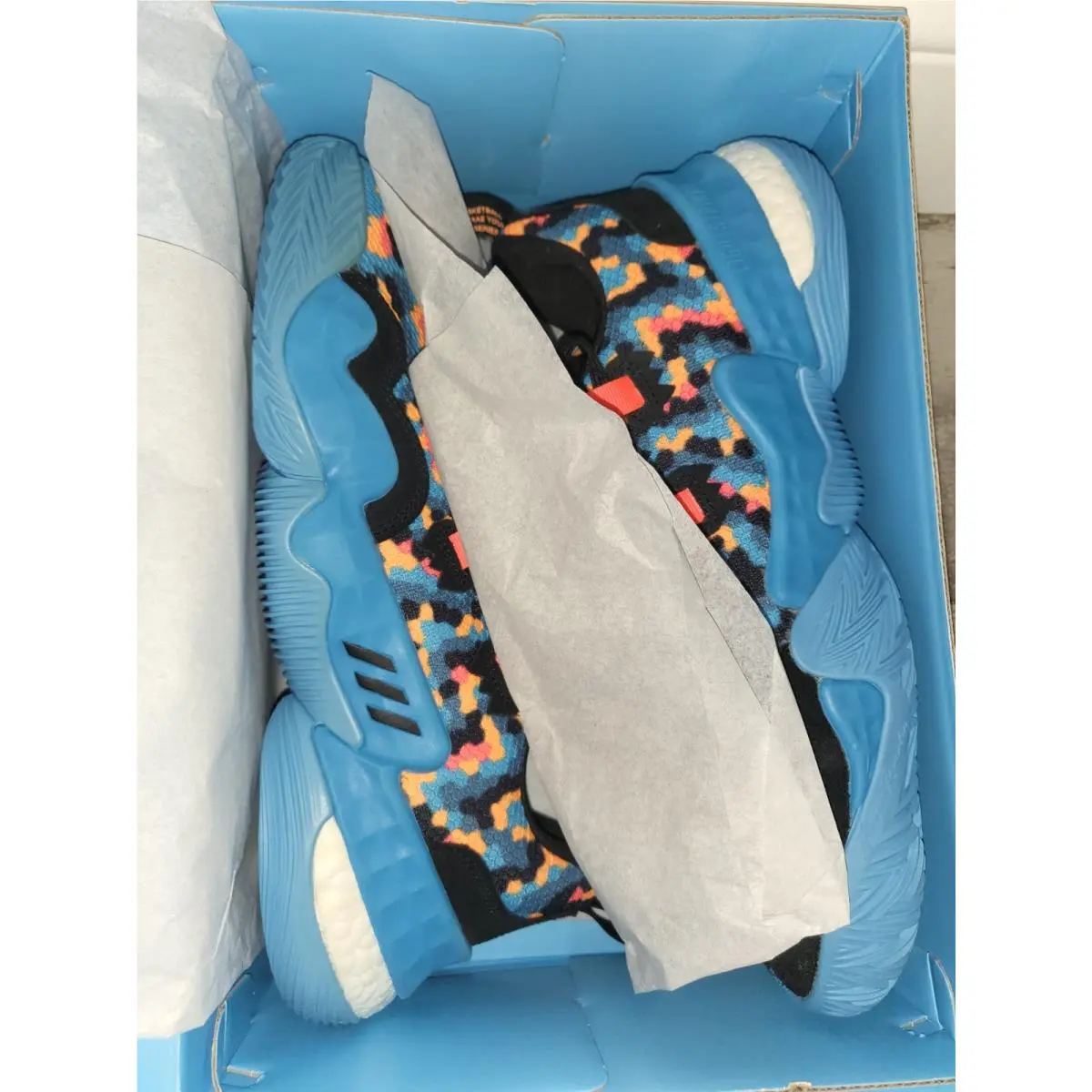 Adidas shoes - adidas Trae Young 1 - Trae Young - GY0289 - Multicolor 1