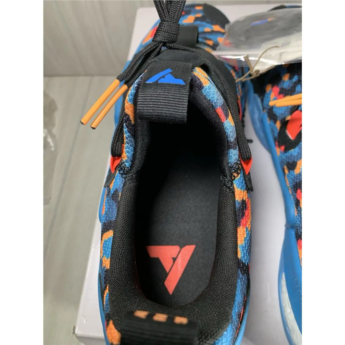 Adidas shoes - adidas Trae Young 1 - Trae Young - GY0289 - Core Black / Core Black / Sky Rush (UPC: 195734065521) 8