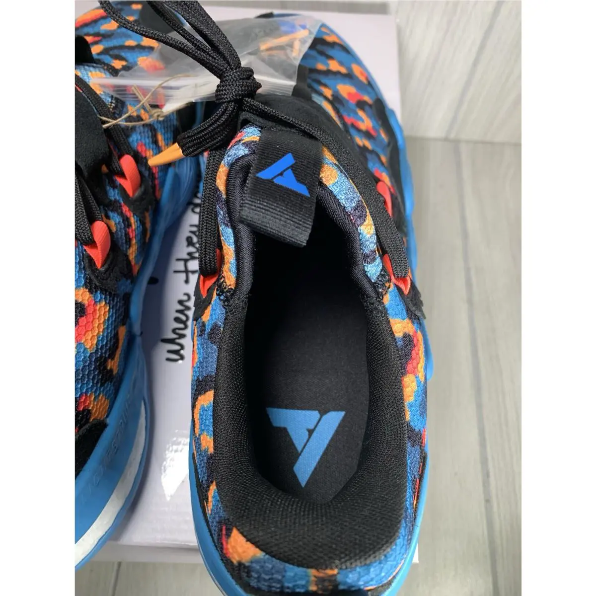 Adidas shoes - adidas Trae Young 1 - Trae Young - GY0289 - Core Black / Core Black / Sky Rush (UPC: 195734065521) 9