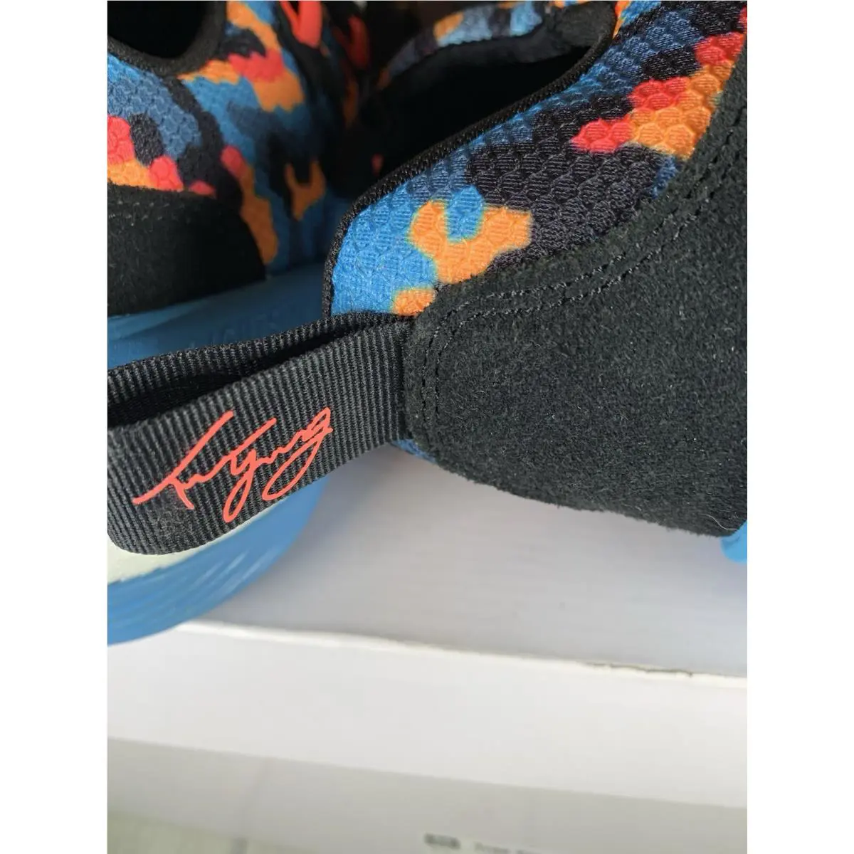 Adidas shoes - adidas Trae Young 1 - Trae Young - GY0289 - Core Black / Core Black / Sky Rush (UPC: 195734065521) 10