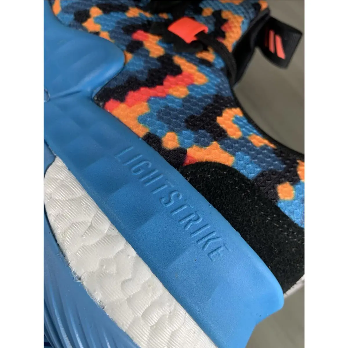 Adidas shoes - adidas Trae Young 1 - Trae Young - GY0289 - Core Black / Core Black / Sky Rush (UPC: 195734065521) 4