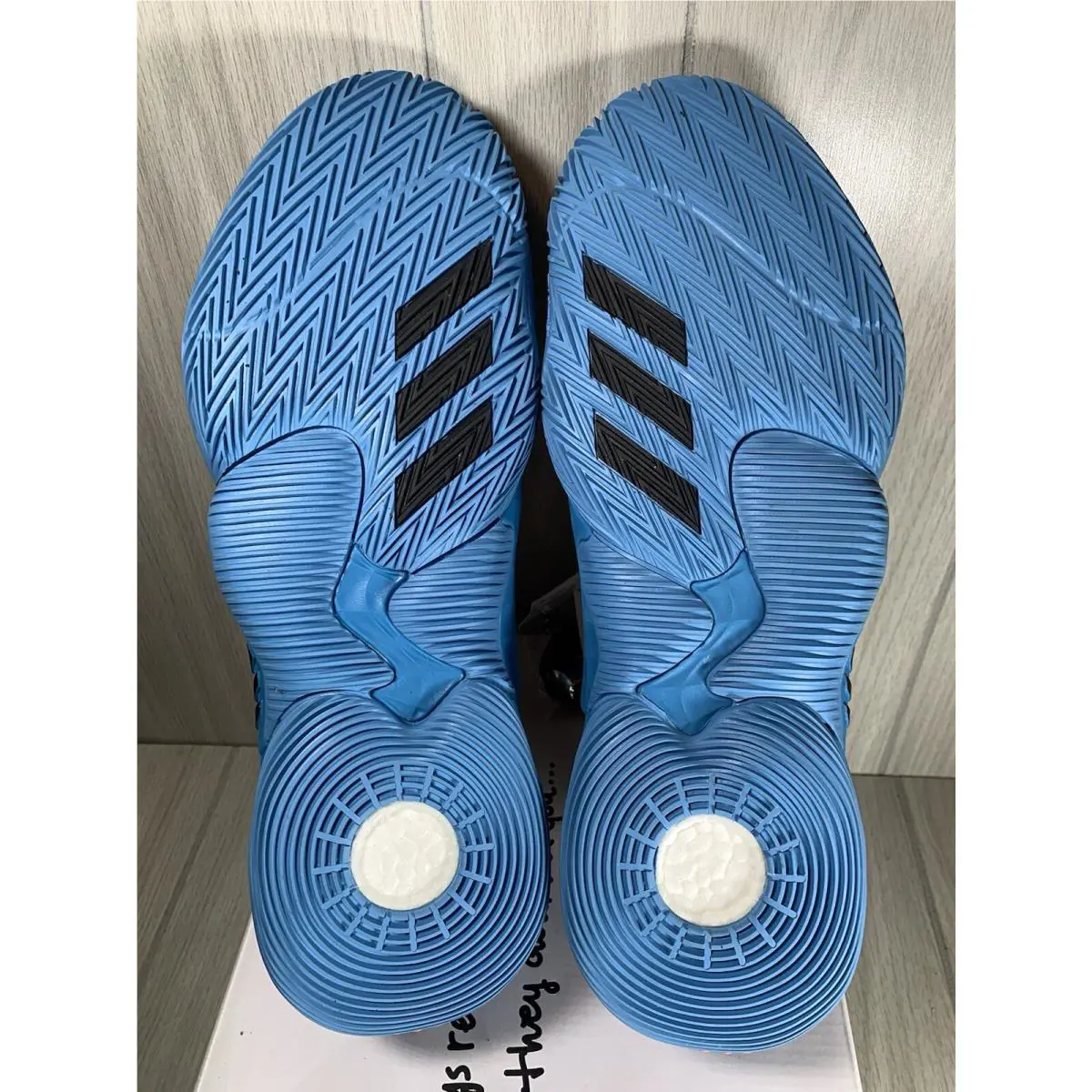 Adidas shoes - adidas Trae Young 1 - Trae Young - GY0289 - Core Black / Core Black / Sky Rush (UPC: 195734065521) 7