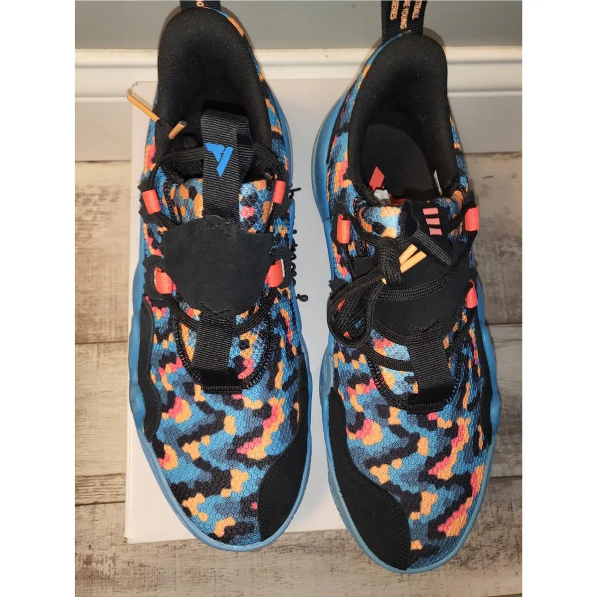 Adidas shoes - adidas Trae Young 1 - Trae Young - GY0289 - Multicolor 3