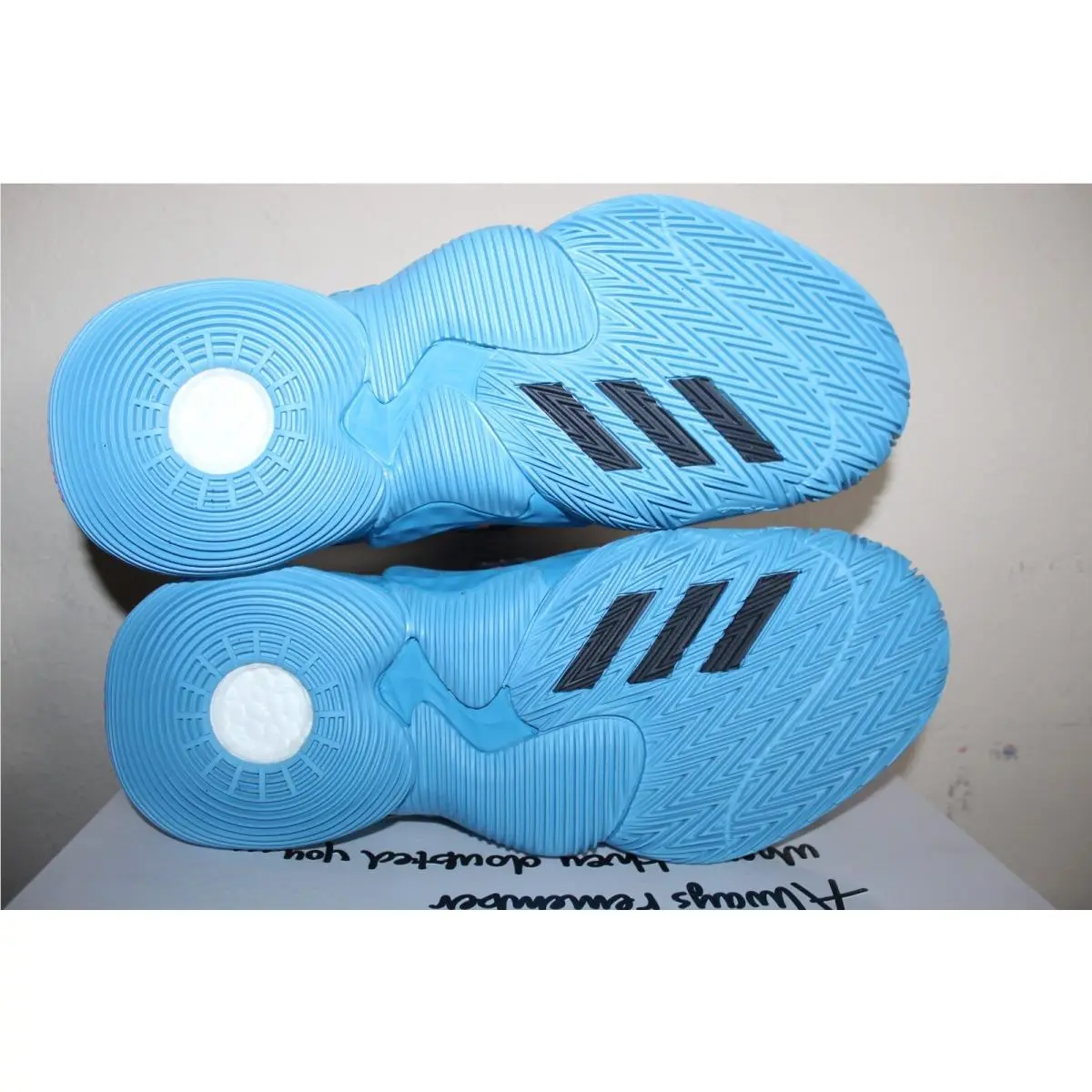 Adidas shoes - adidas Trae Young 1 - Trae Young - GY0289 - Core Black / Core Black / Sky Rush (UPC: 195734065521) 7