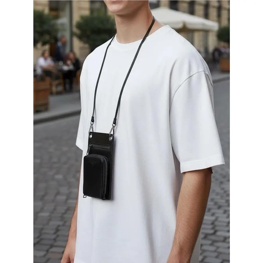 Dolce Gabbana Crossbody Bag - Phone Holder - Wallet