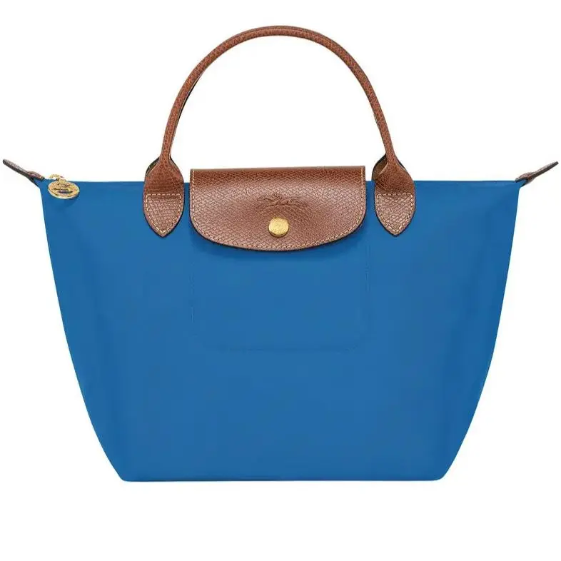Longchamp Le Pliage Type S Small Tote 1621089 Cobalt Blue