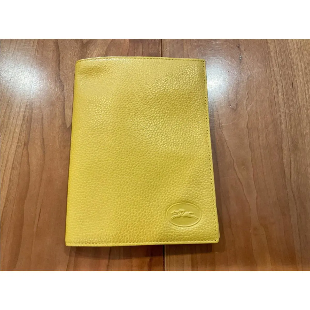 Longchamps Grained Leather Photo Album Organizer 5 X7 GR8T Gift