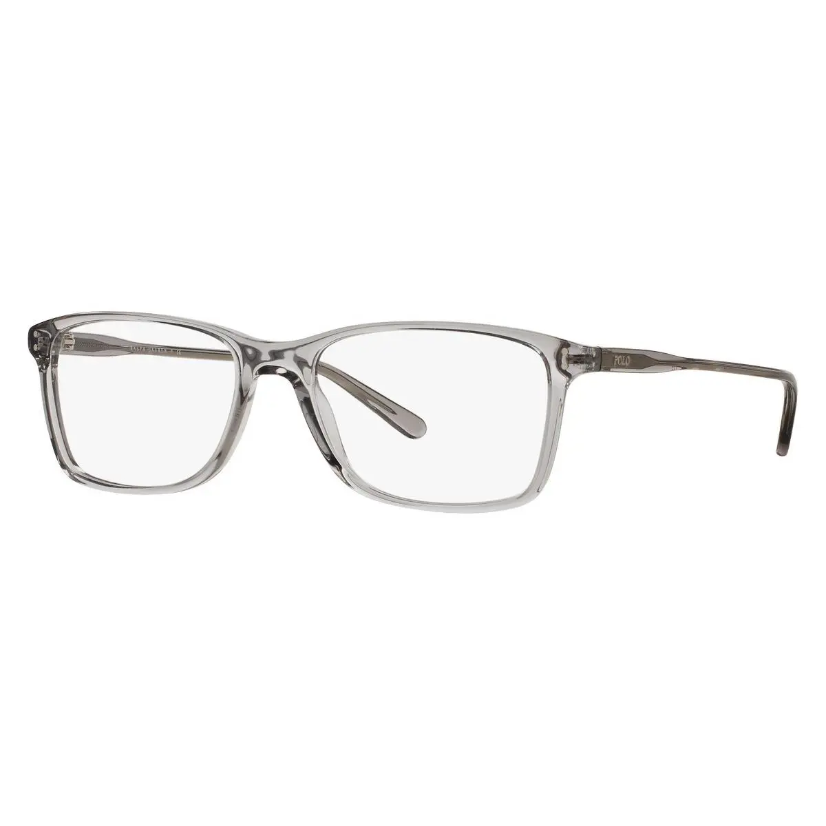 Polo Ralph Lauren Man Rectangle Eyeglasses PH2155 5413 Transparent Grey 54mm