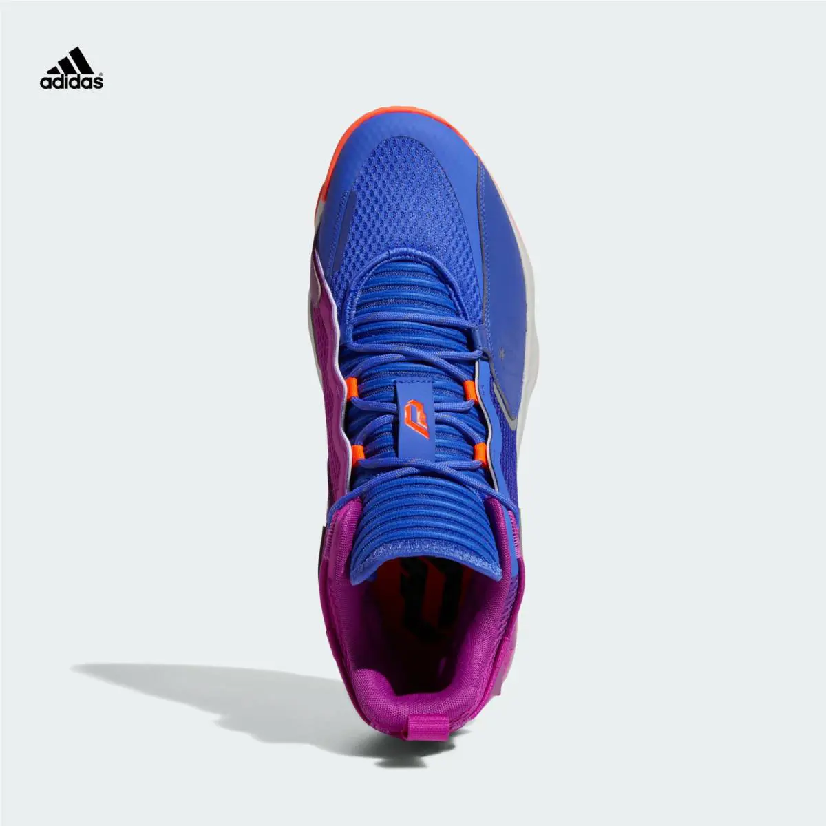 Adidas shoes - Adidas Dame 7 EXTPLY - Dame EXTPLY - H69013 - Sonic Fuchsia / Solar Red / Sonic Ink (UPC: 194828079284) 3