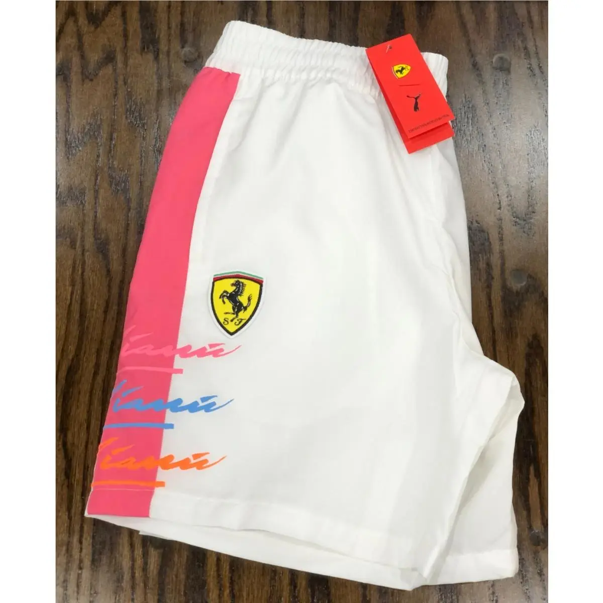 Puma clothing - White 3
