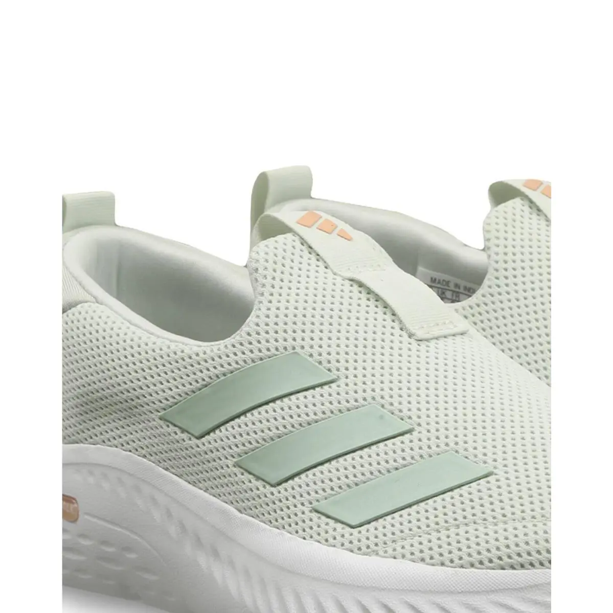 Adidas shoes - adidas Cloudfoam - Cloudfoam - Green / White - JH6312 2