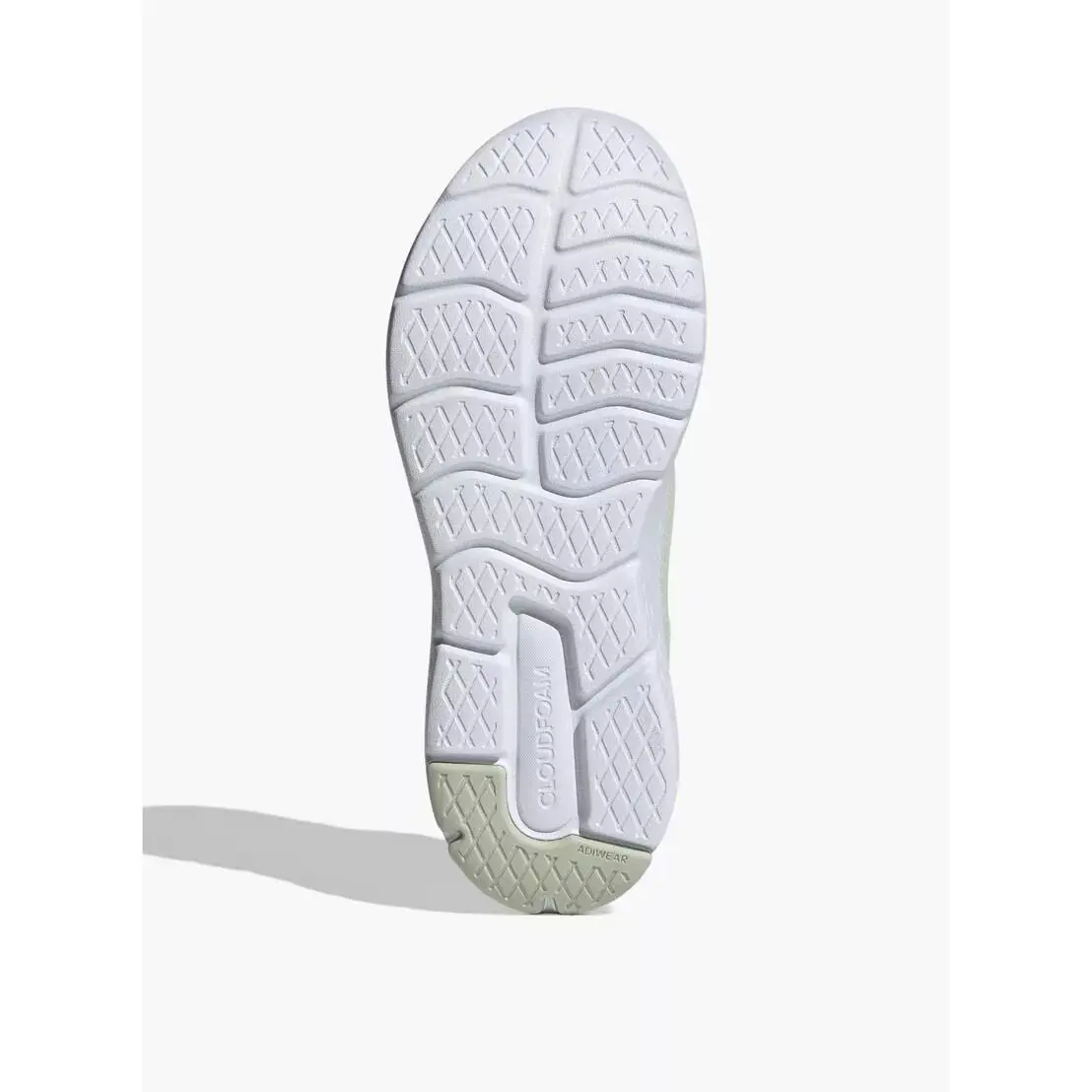 Adidas shoes - adidas Cloudfoam - Cloudfoam - Green / White - JH6312 5
