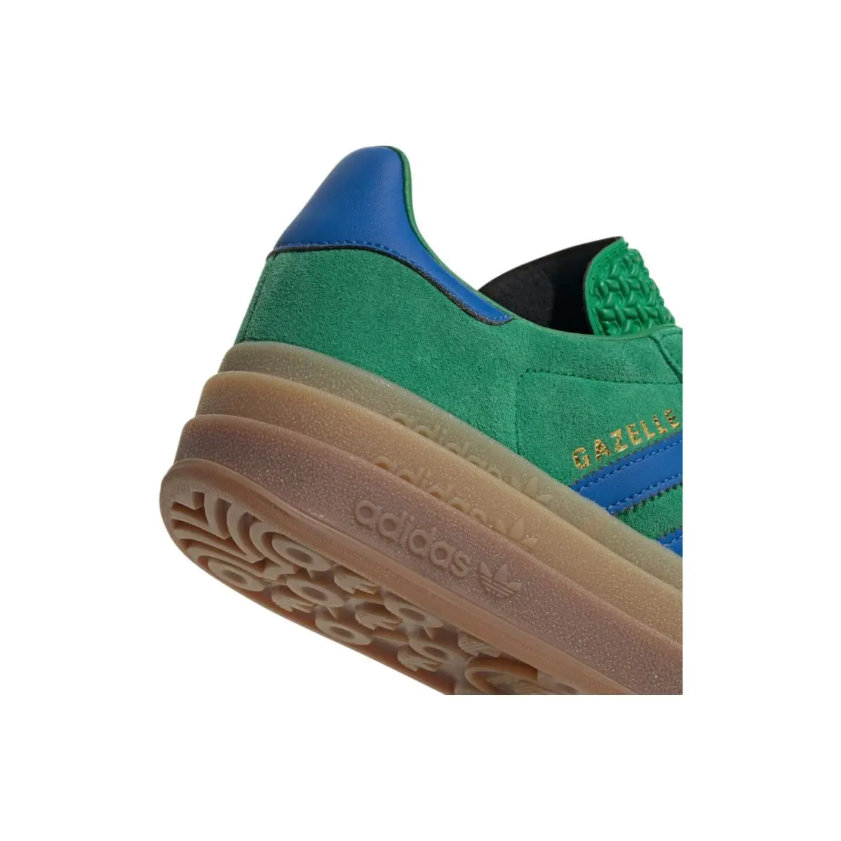 Adidas shoes - adidas Gazelle W - Gazelle - Green Blue Gum - IE1370 4