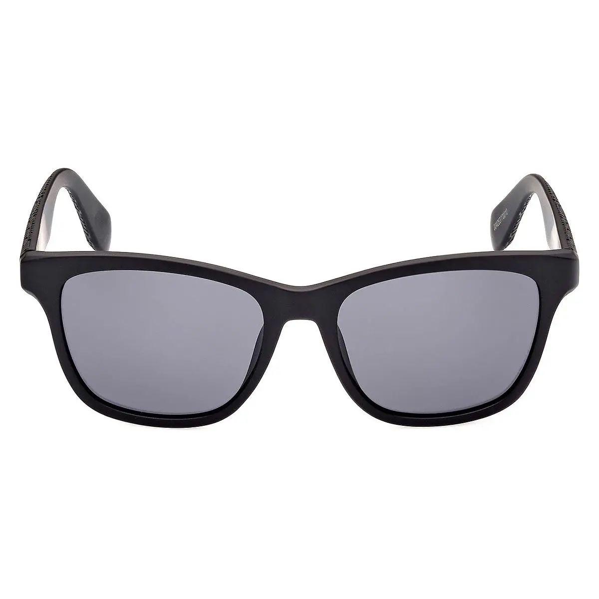 Adidas OR0069 Sunglasses Matte Black Smoke Aviator 54mm