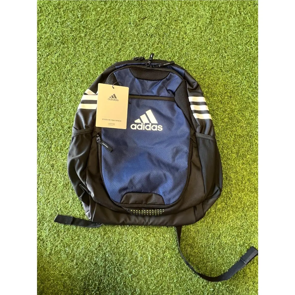 Adidas Stadium 3 Backpack - Blue/black